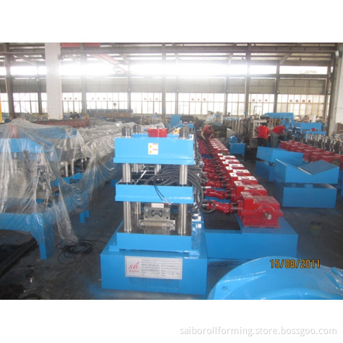 M Shaped Roll Forming Machine (YX55-100)